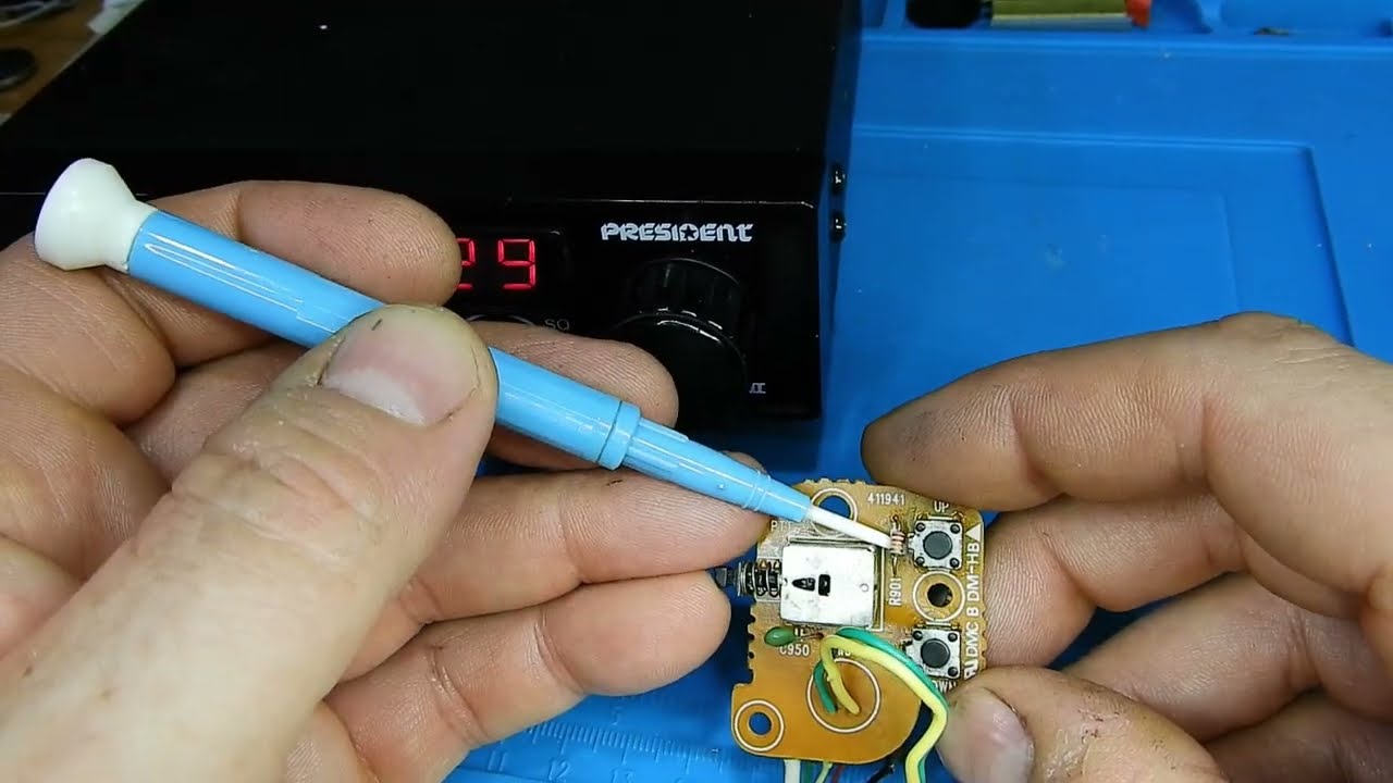 Adaptando microfono Midland a una President Taylor III