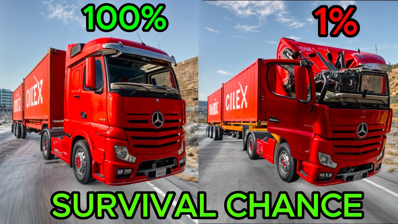 Realistic Survival Chance Crashes #14 | BeamNG.drive