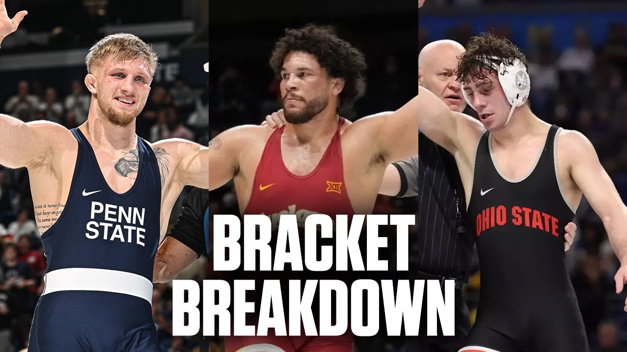 Breaking down the 2026 NCAA wrestling championship brackets