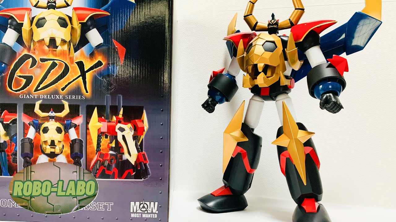 海外製の『ガイキング・ザ・グレート』本当に巨大な荒神降臨⭐️ /  ガイキング LEGEND OF DAIKU-MARYU