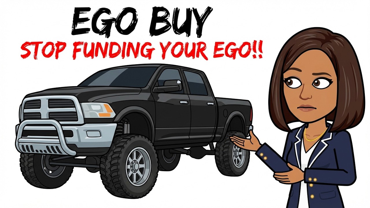 The Pickup Illusion: Why “Pavement Princess” Trucks Quietly Drain Your Wealth