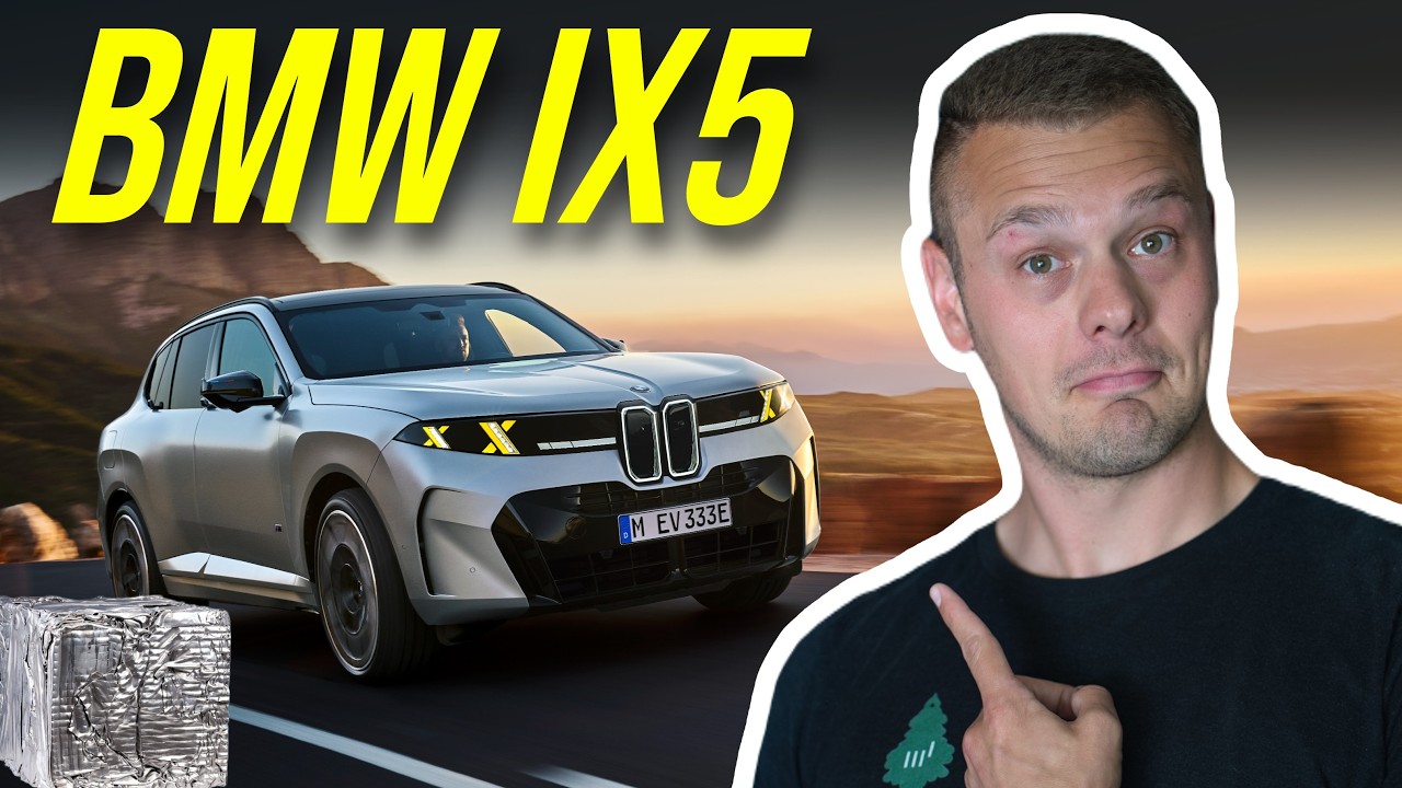 The 2027 BMW iX5 Is The Lucid Gravity WE DESERVE