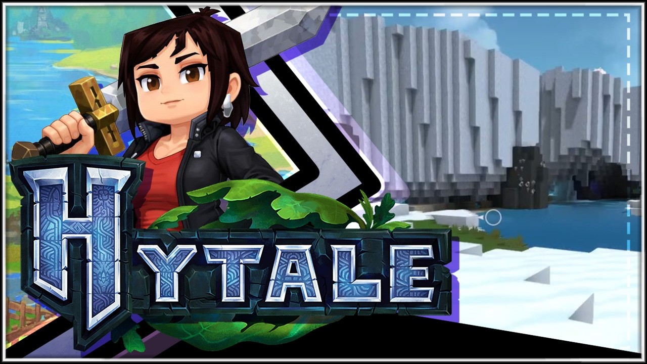 Más allá de la montañas nevadas en Nai Tale! | Hytale #.05