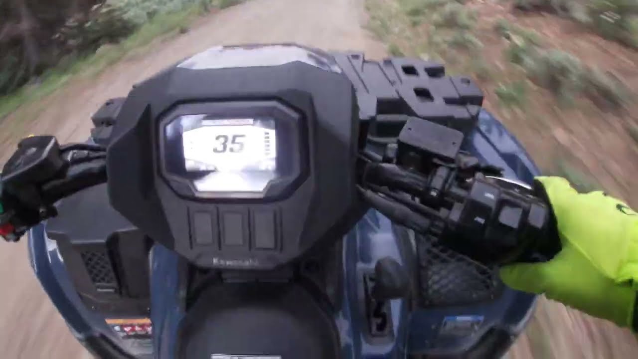How to properly break in a Brute Force 750