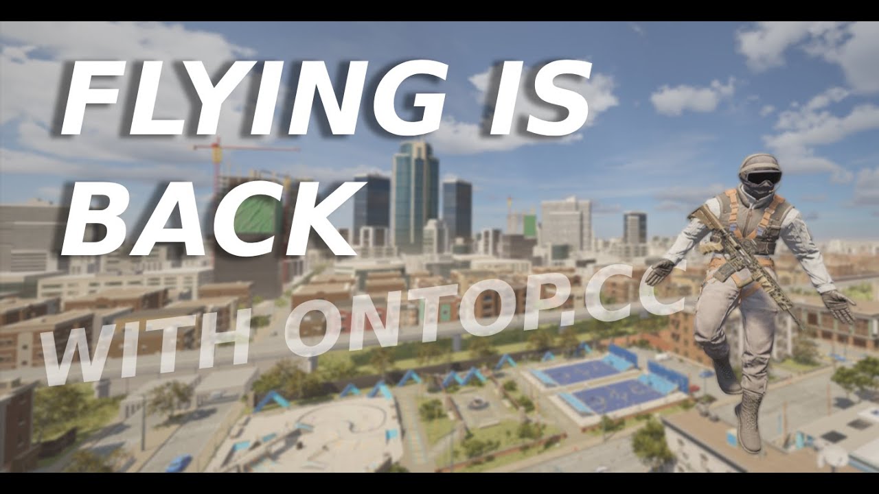 flying is BACK in SIEGE X... ft. ontop.cc