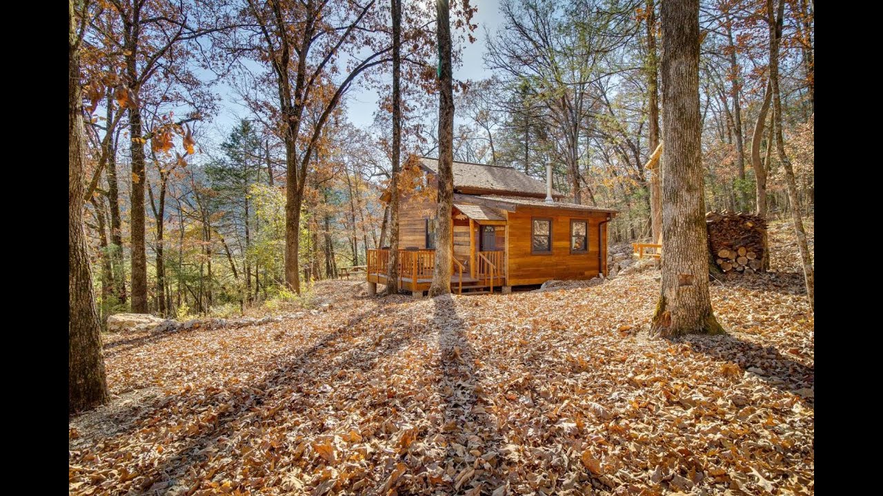 Secluded Cotter Cabin, 1 Mi to White River Fishing | Cabins in Cotter