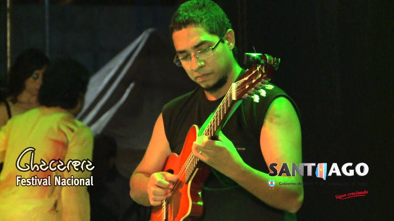 Marcelo Gomez - El de fuego. Final del PreChacarera 2015.