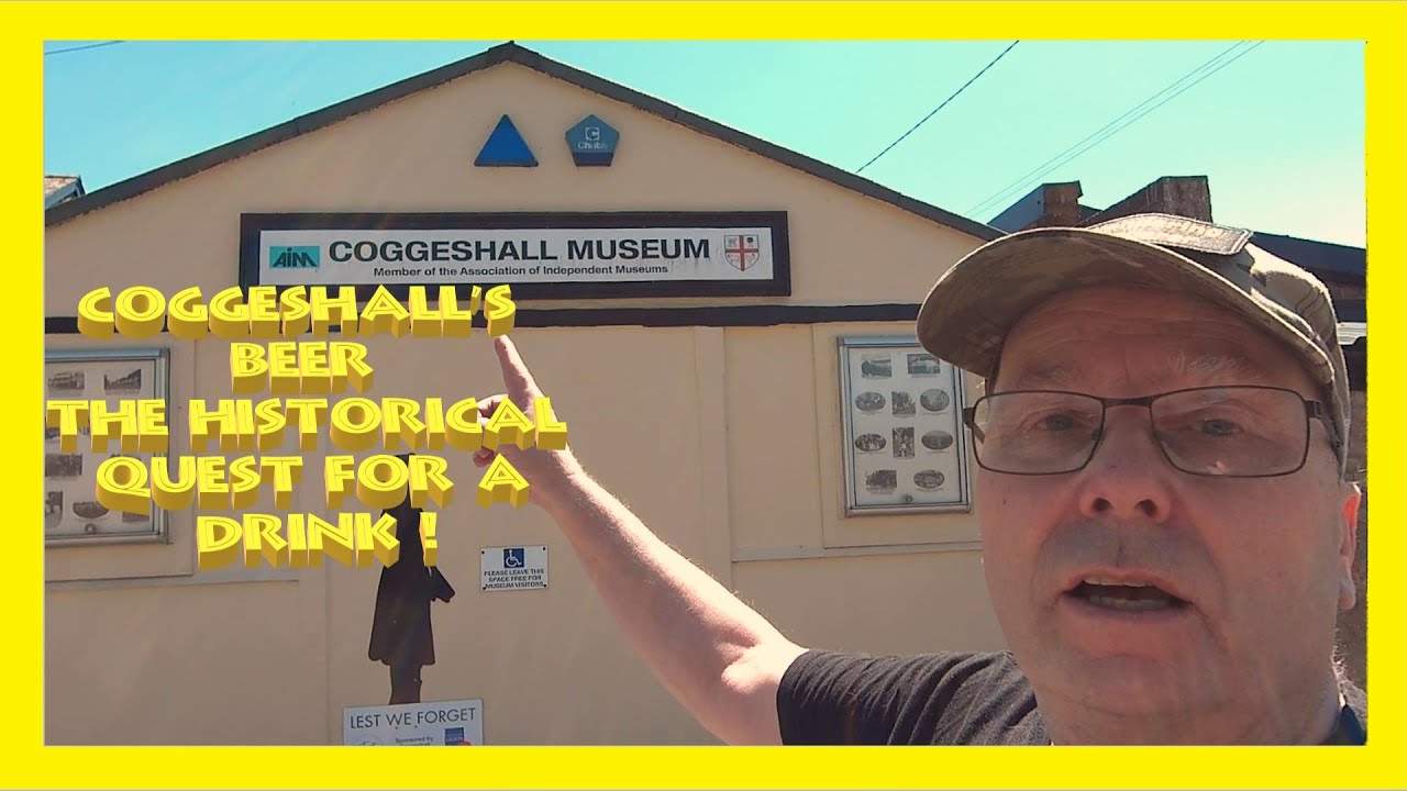 142.  Coggeshall's Beer The Historical Quest For A Drink!