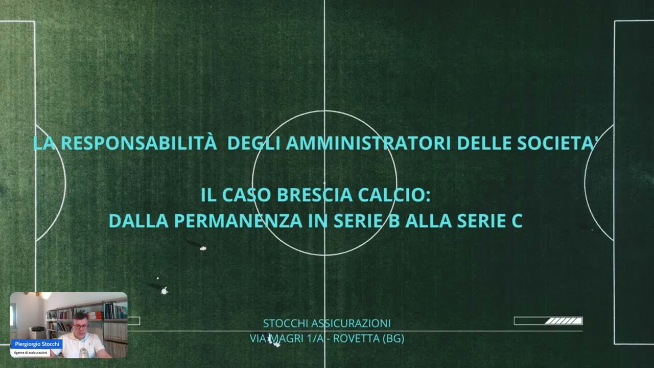La responsabilità degli amministratori: il caso 