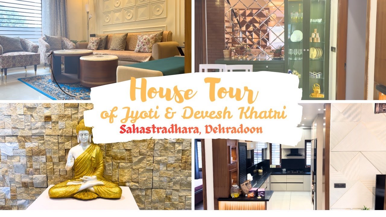 The घरौंदा| 200 Yards Beautiful House Tour 😍 | Sahastradhara, Dehradun | Dream Home in Uttarakhand