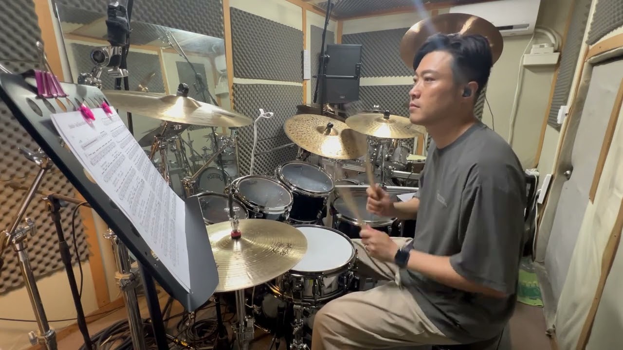 Smokie - Lay Back in the Arms of Someone(Drum Cover)