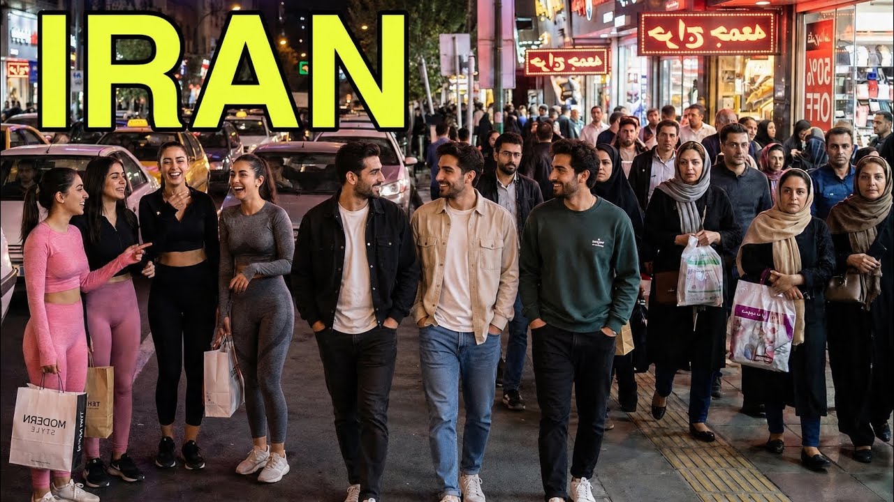 Black Friday in IRAN 🇮🇷 | Absolute Chaos in Tehran&rsquo;s Malls!