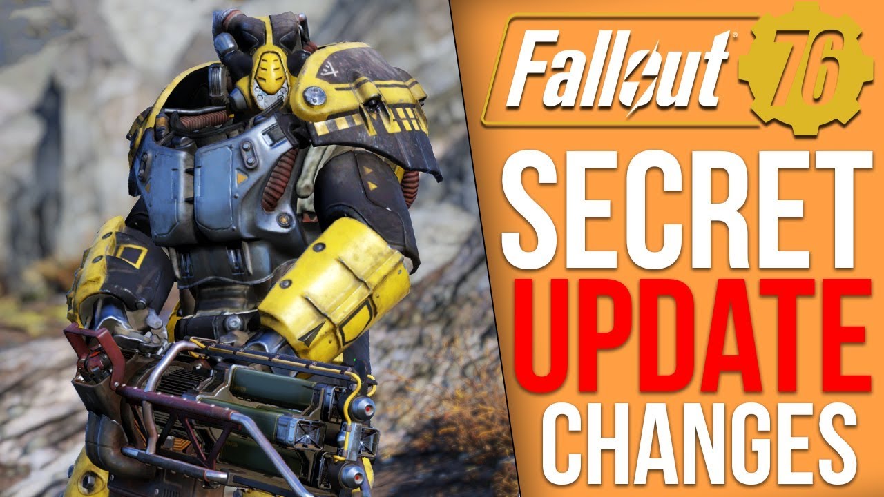 Fallout 76 - Update Brings New 