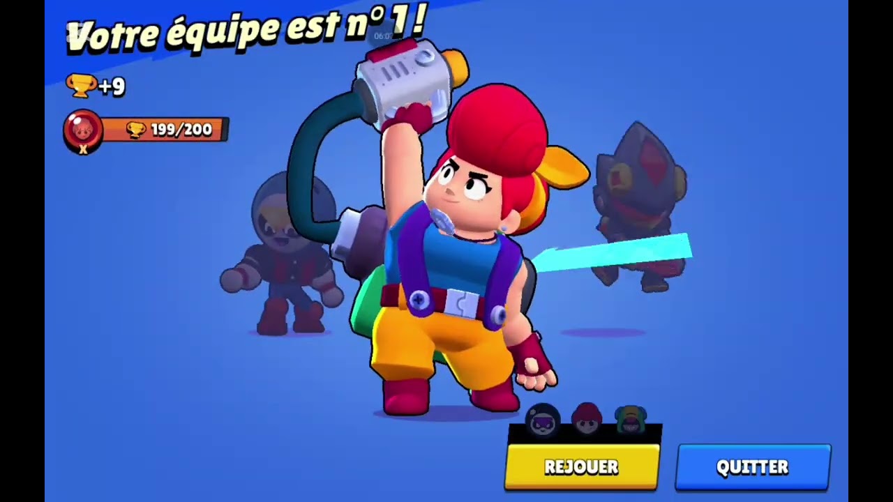 Brawl star parti 1!!!