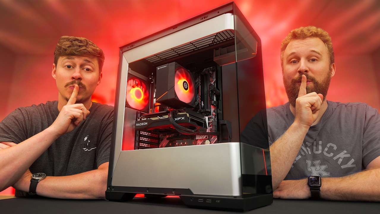 We Bought an RX 9050 Gaming PC&hellip;AMD Didn&rsquo;t Want This