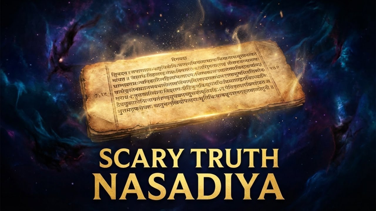 The Scary Truth of Nasadiya Sukta | Rigveda 10.129