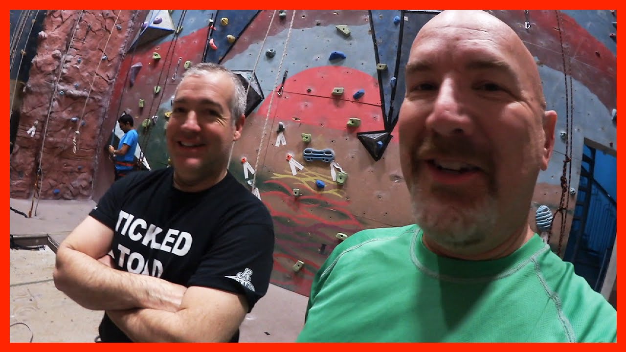 Ken's Vlog #255 - Night Vlog, Rock Climbing!