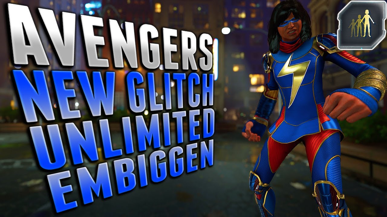 INFINTE EMBIGGEN GLITCH! INSANE Damage! NEW Glitch Allows UNLIMITED Embiggen! | Marvel's Avengers!