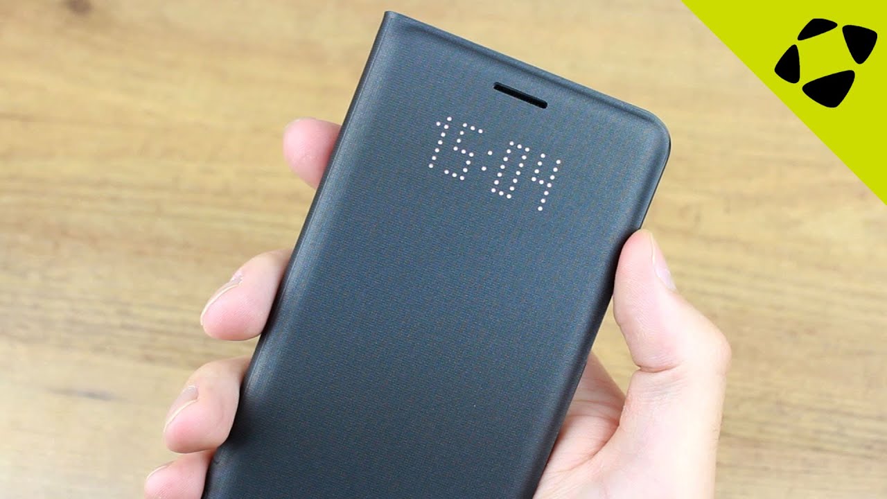 Official Samsung Galaxy Note 7 LED Cover Case Review - Hands On