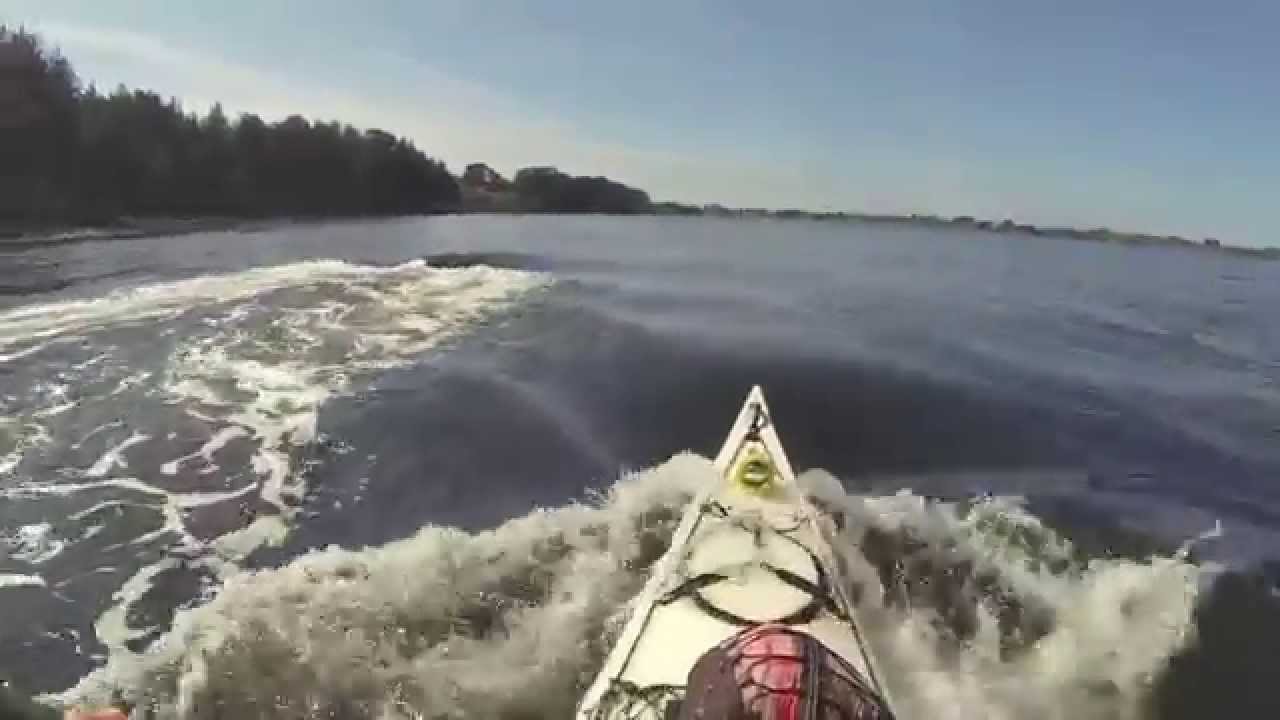 Golfe du Morbihan en kayak de mer