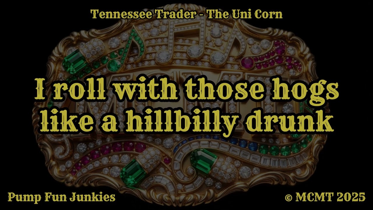 The Uni Corn - Tennessee Trader - Lyric Video