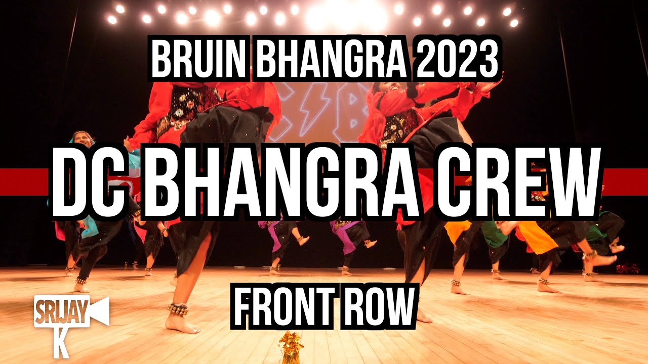 DC Bhangra Crew | Bruin Bhangra 2023 [Front Row]