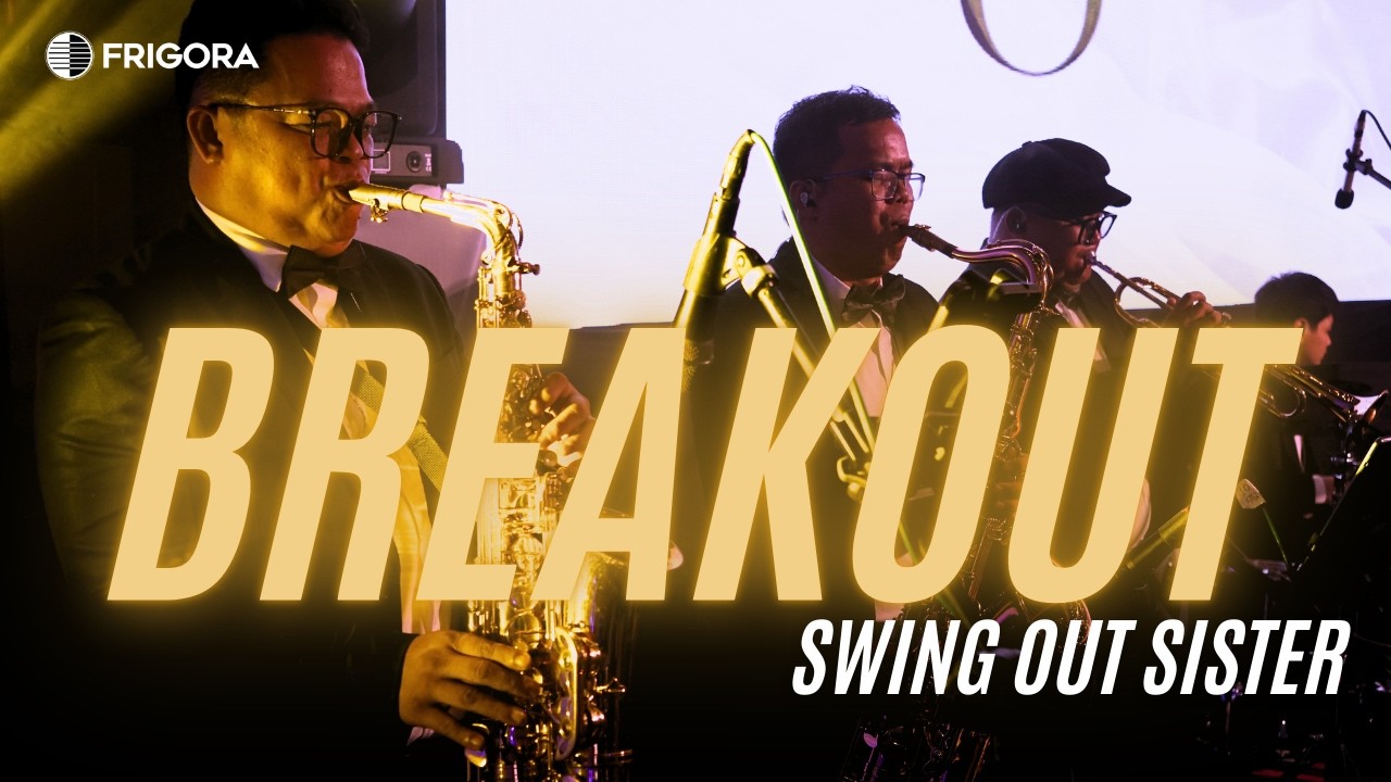 Breakout (cover) - Swing Out Sister | FRIGORA