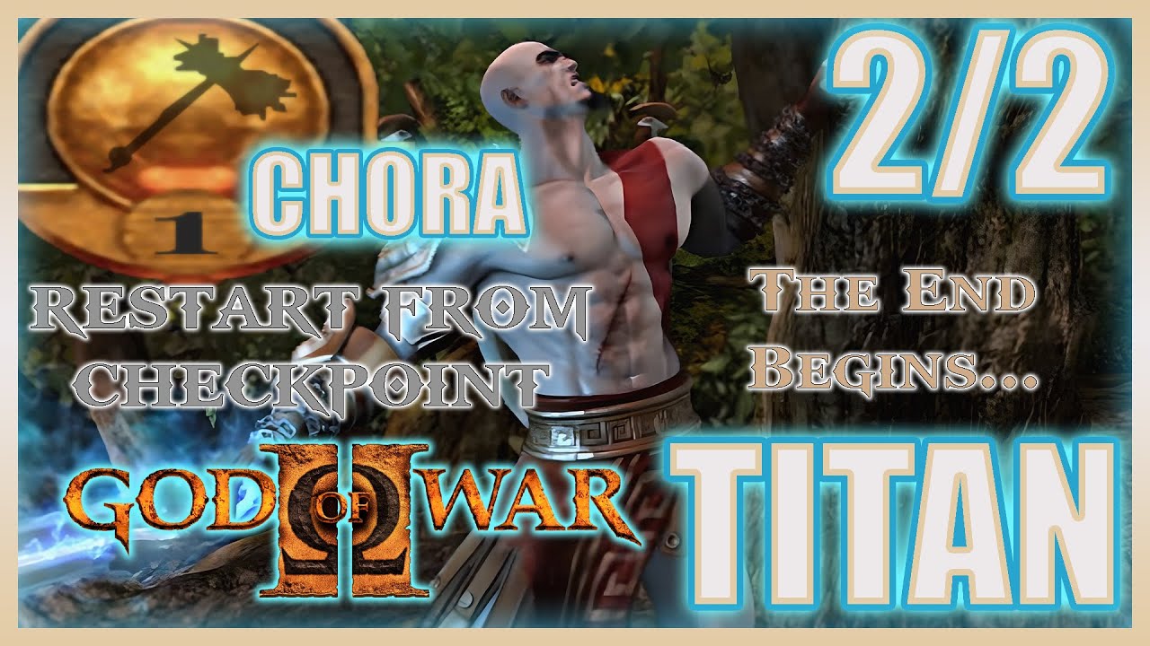God of War 2 no Very Hard, sem upar o Martelo pq O FIM COMEÇA