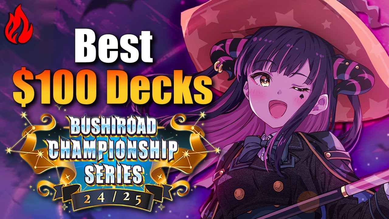 The BEST Budget Decks for BCS 2024 // Cardfight!! Vanguard