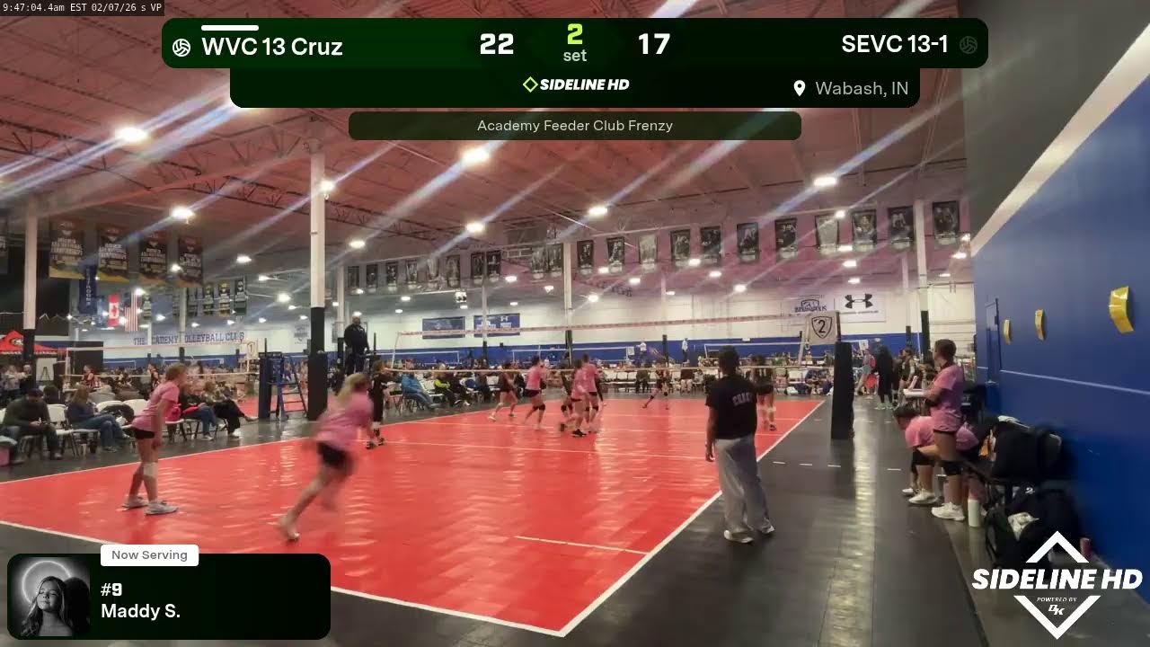 WVC 13 Cruz @ SEVC 13-1 (2026.02.07)