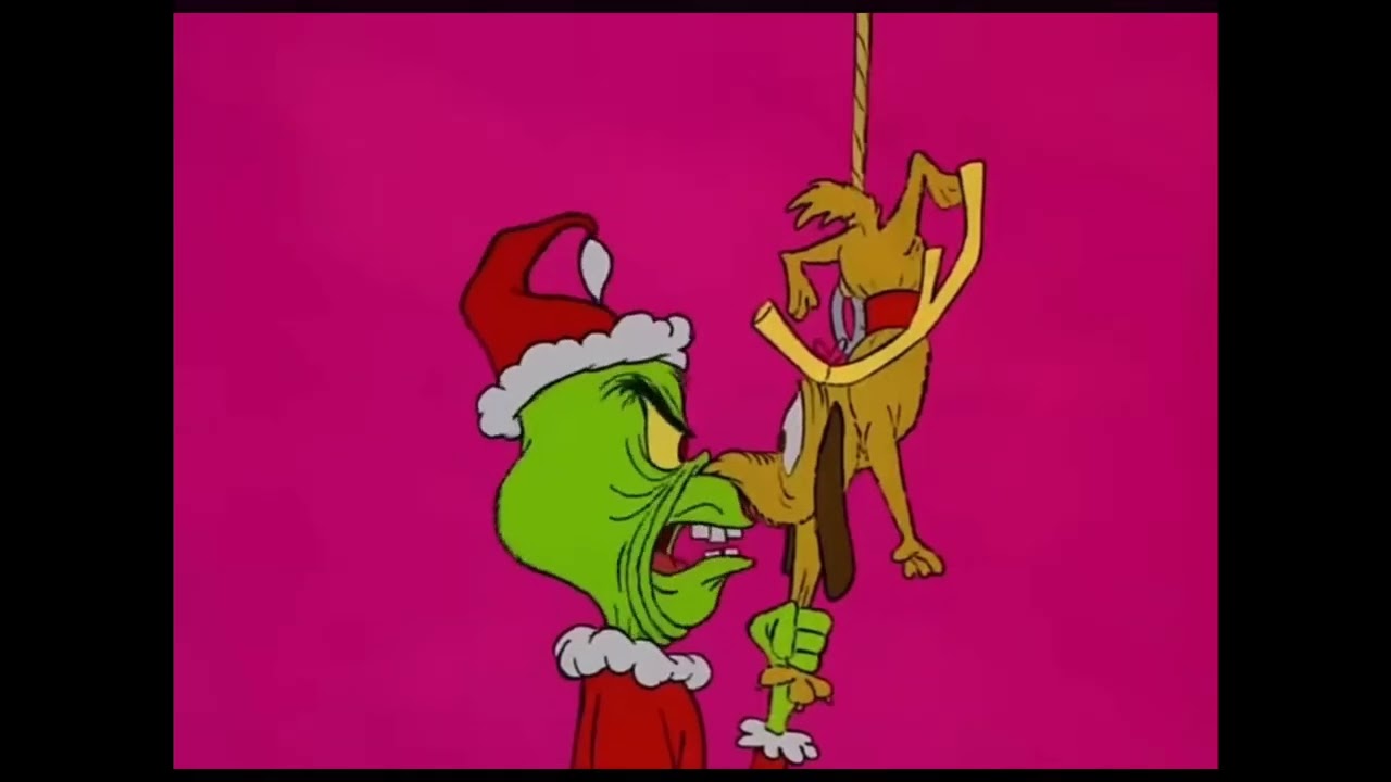 George Bailey Superstar - The Grinches death