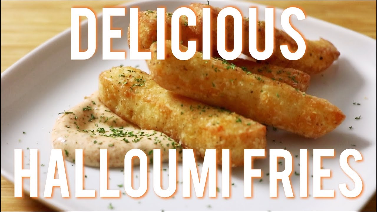 Perfect Halloumi Fries Recipe - PTMTR