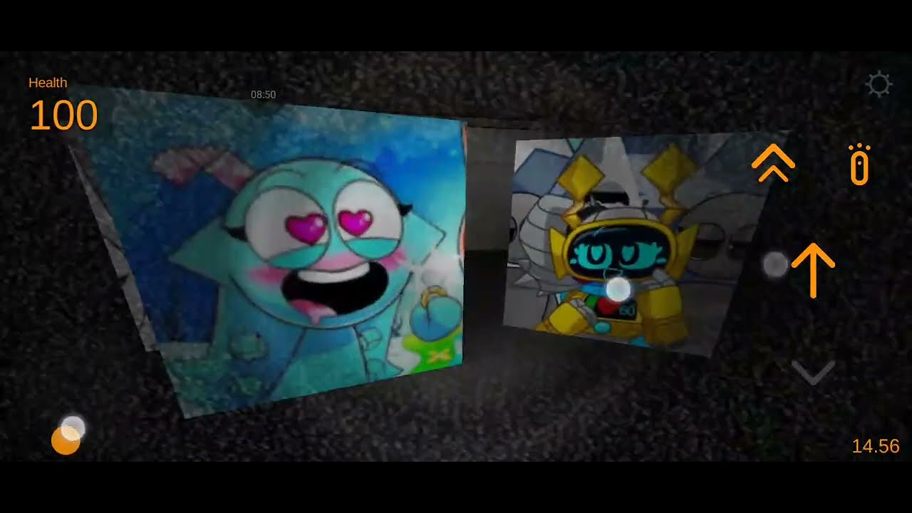 Sprunki Gray. Aqua. Funbot. Vineria. Sky. Diepio in Nextbot GMod