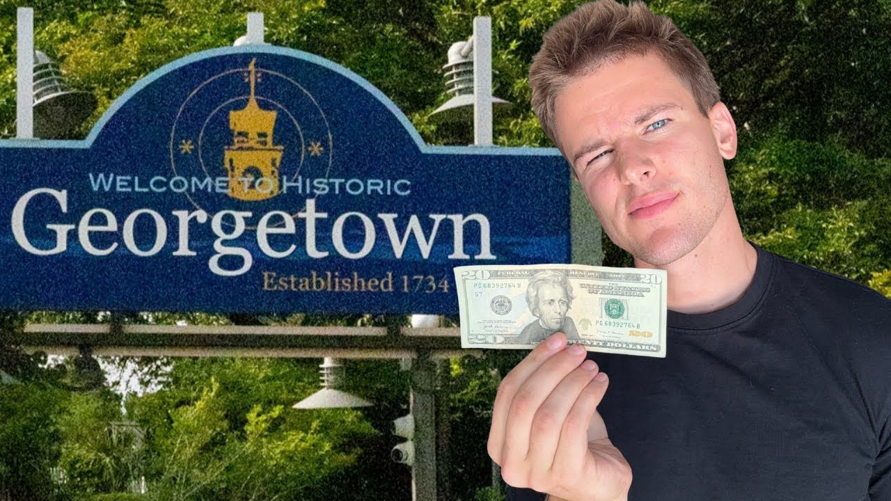 Can $20 Last 24 Hours In Georgetown, SC?