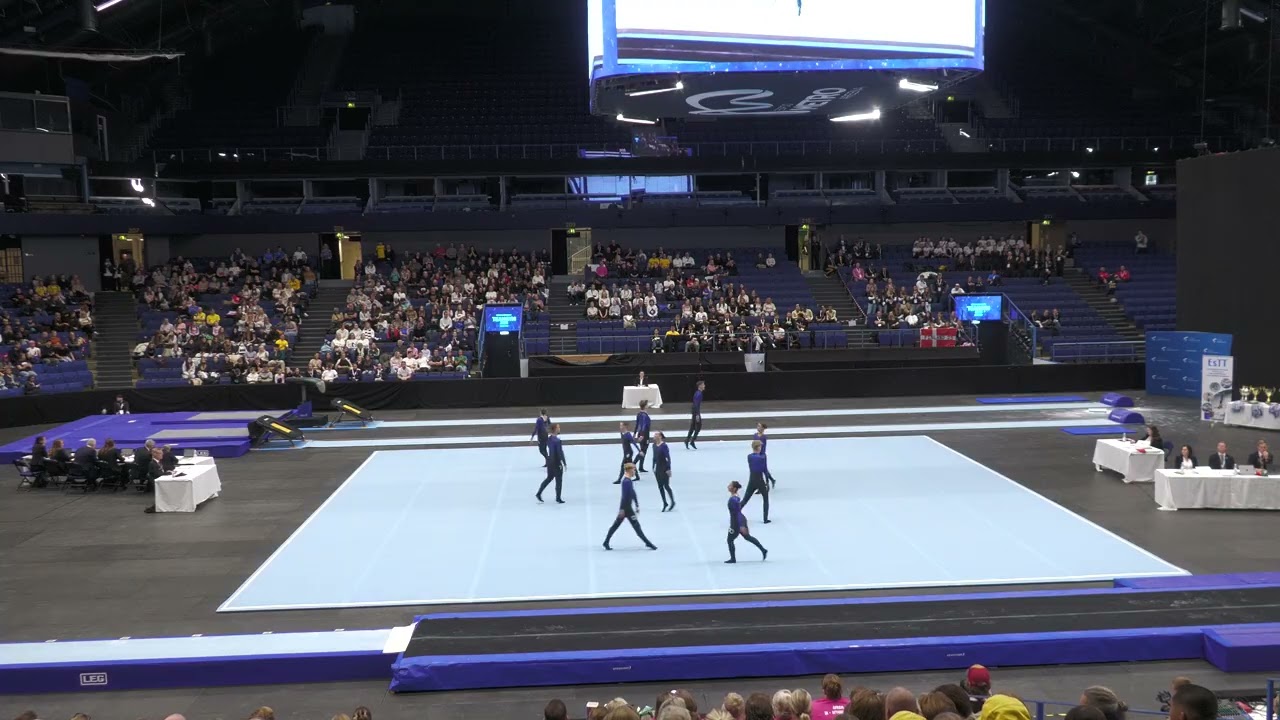 Nordic Championships 2025   NCH   TeamGym Nordsjælland   TGN   Mix   Floor