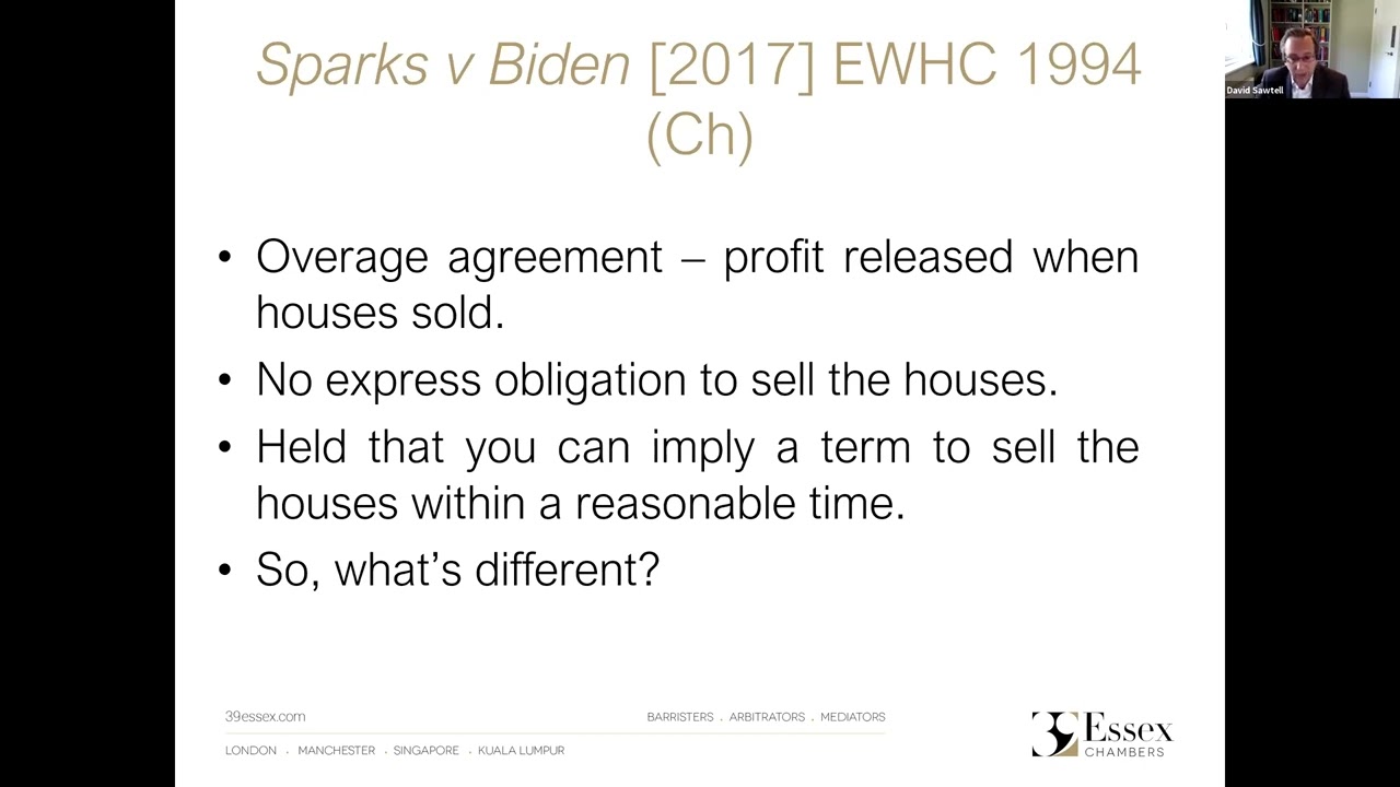 39 from 39 S3 E9 – Invisible Development: implied terms, development and contractual interpretation