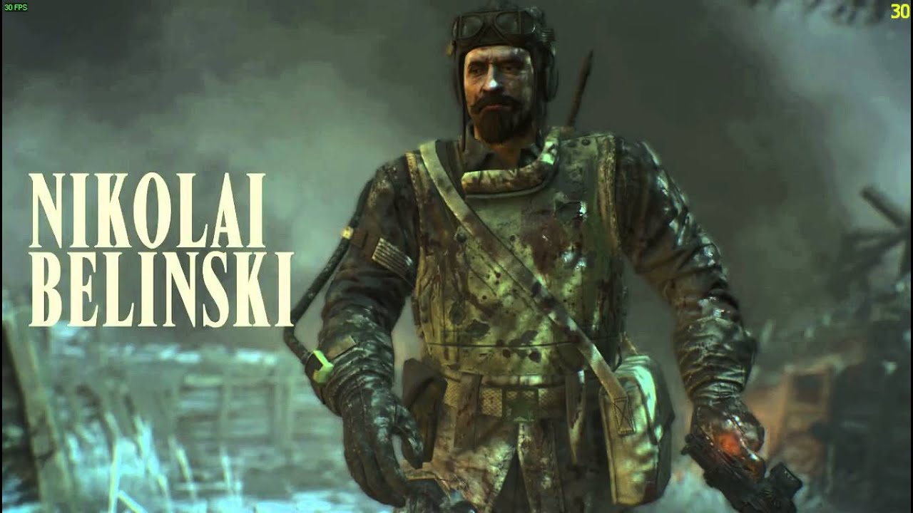 Вступительный ролик Origins | Call of Duty: Black Ops 2