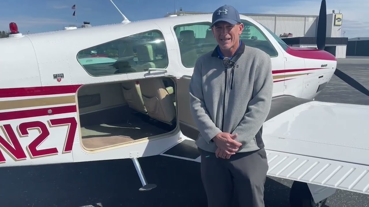 Bonanza F33A for sale by Carolina Aircraft - Piston Aircraft for sale