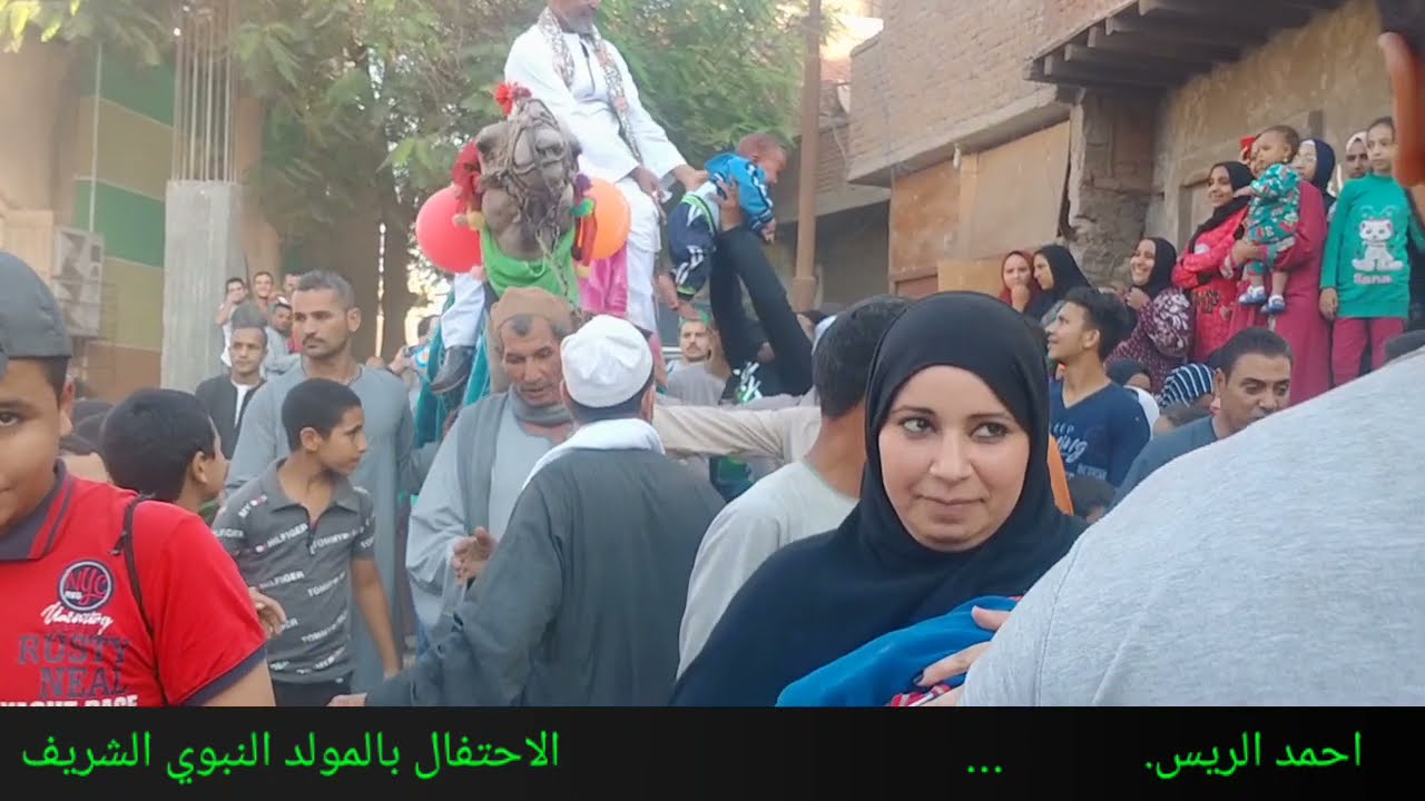 اجواء جميله ورائعه  الاحتفال بالمولد النبوي الشريف من قرية الفنت الشرقيه مركز الفشن محافظة بني سويف