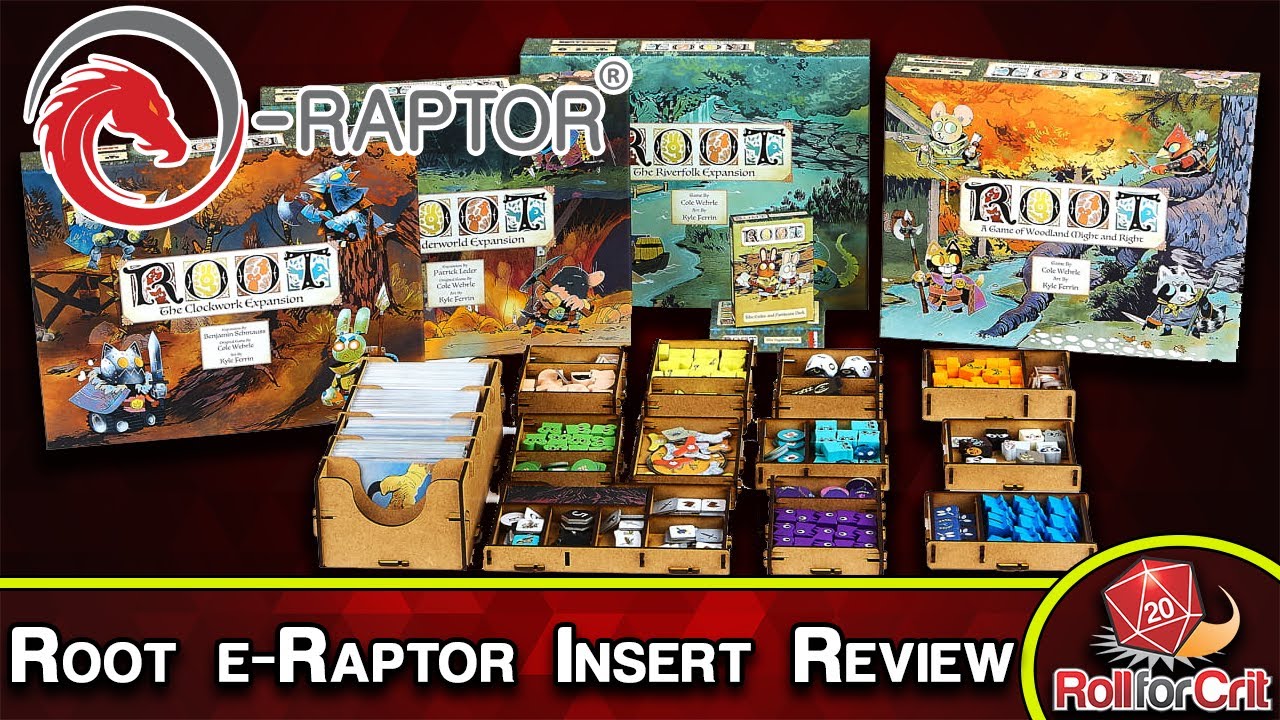 Root e-Raptor Insert Review