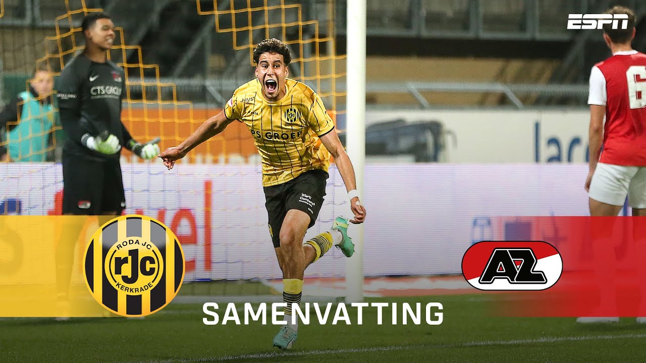 🏆 PERIODEKAMPIOEN swingt, Ouaissa heeft het op zijn HEUPEN 🕺 | Samenvatting Roda JC - Jong AZ