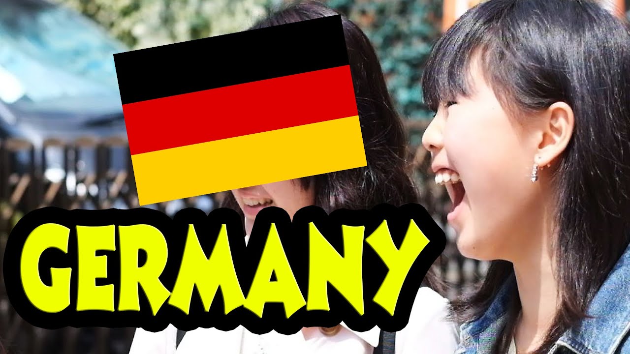 Ask Japanese about GERMANY｜What Japanese think of Germany and Germans