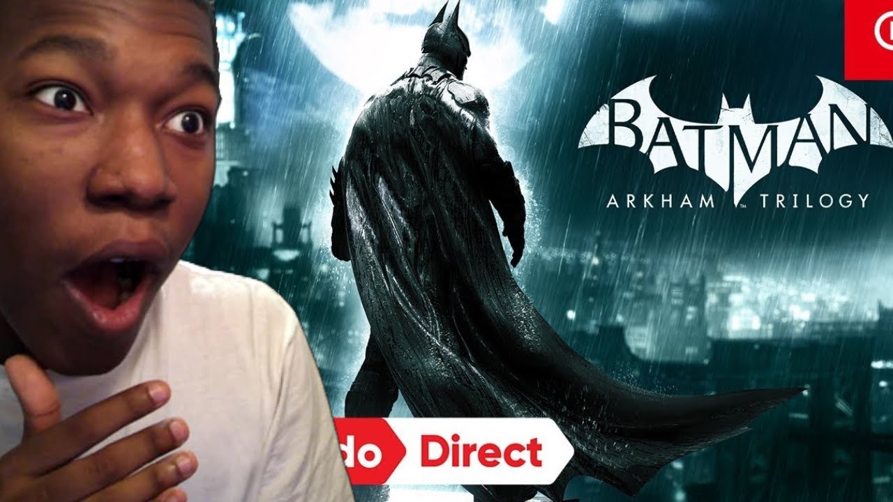Batman: Arkham Trilogy - Reveal Trailer - Nintendo Switch REACTION
