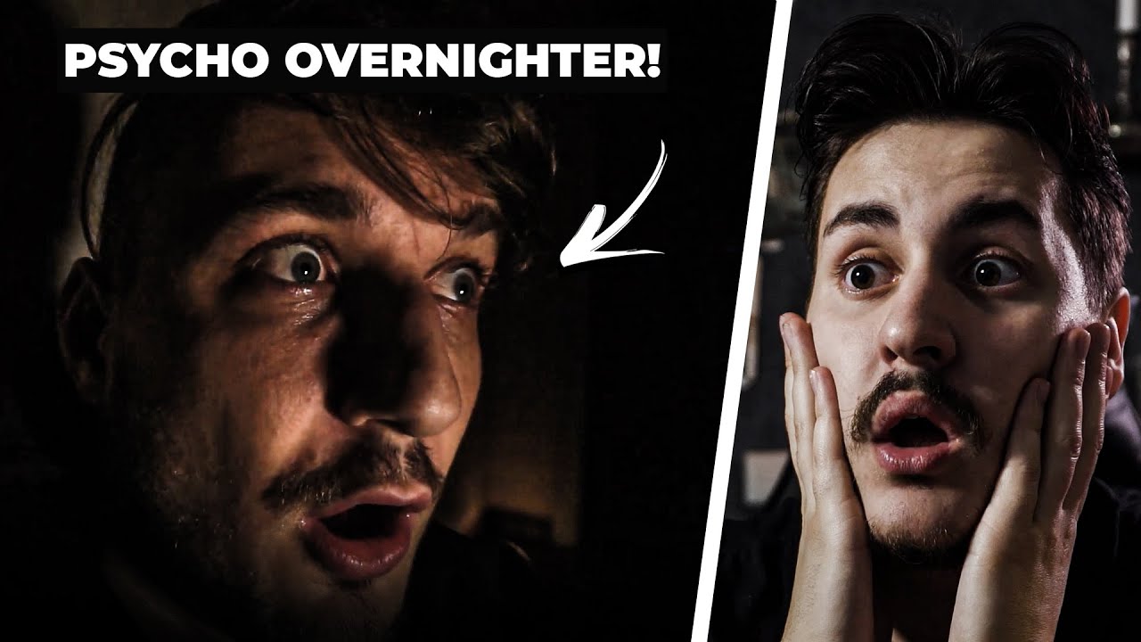 NACHTS HÄMMERTE es beim Overnighter GEGEN DIE TÜR! | REAKTION