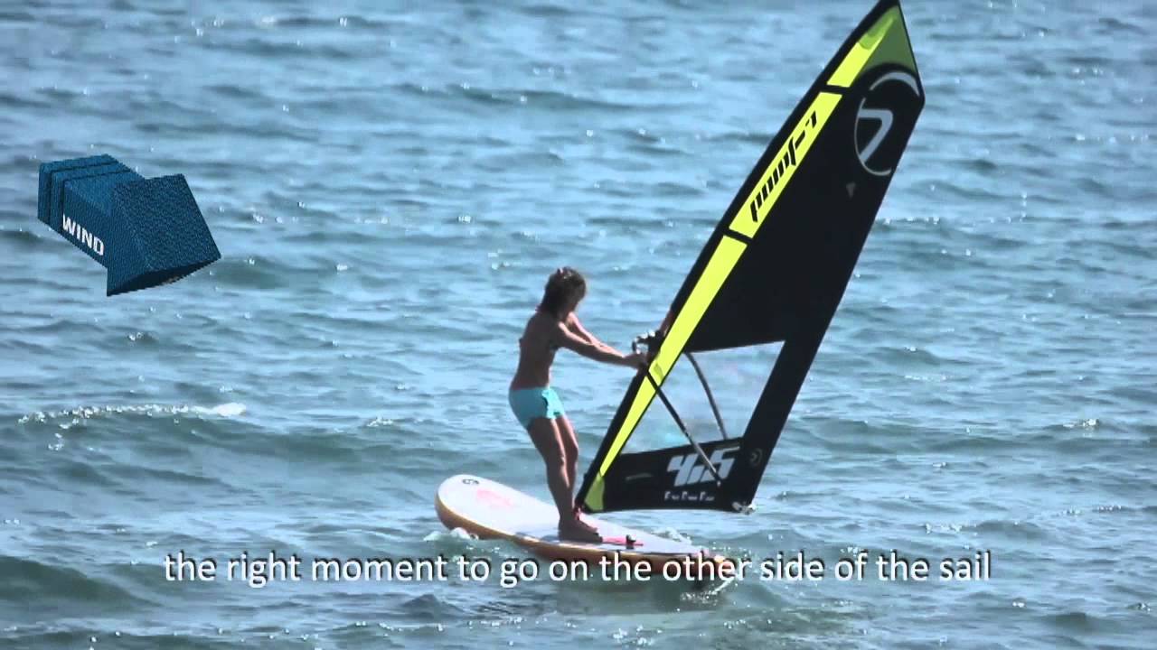 How to do a tack? The Black Team Academy - Beginner Windsurfing