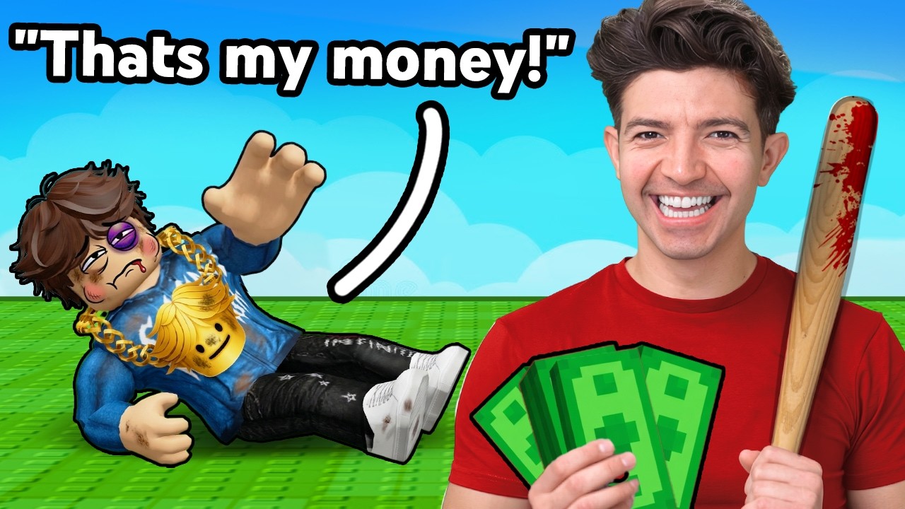Проверка НЕЗАКОННЫХ способов ЗАРАБОТКА В Roblox