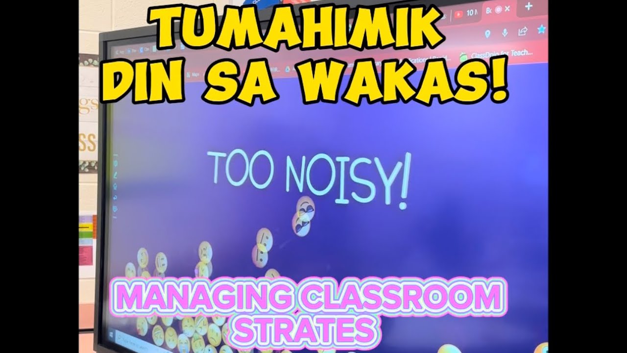 BOUNCY BALLS, EFFECTIVE NGA BA GAMITIN SA CLASSROOM MANAGEMENT?