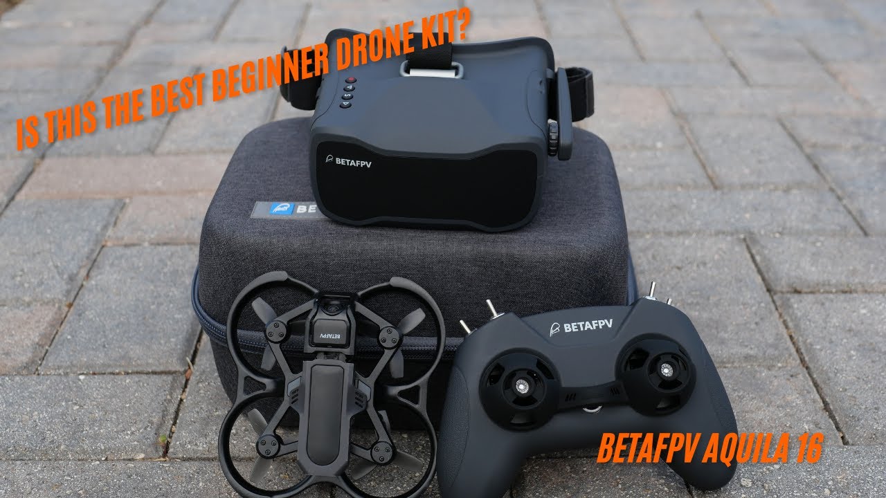 Распаковка, тестирование и обзор комплекта BetaFPV Aquila16 FPV — лучший ли это комплект дрона дл...