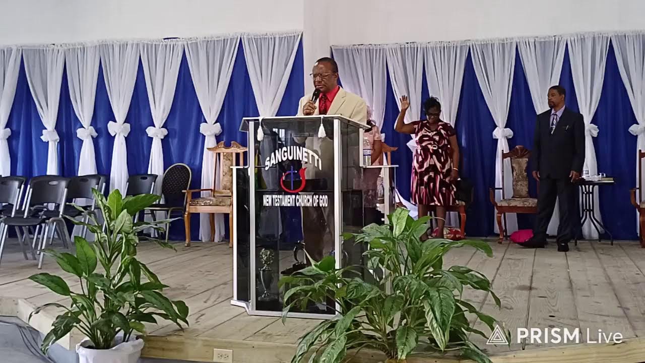 Live streaming of Sanguinetti New Testament Church /George Henry TV