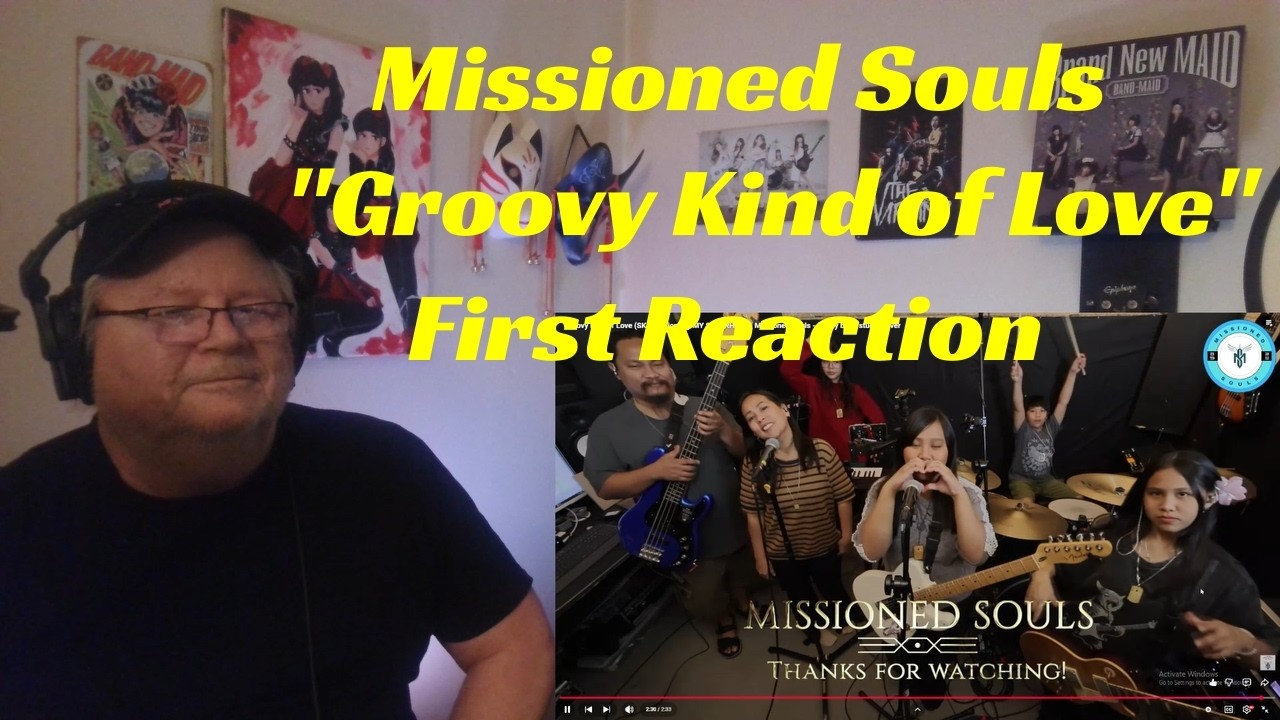 Missioned Souls - Groovy Kind of Love (SKA version)  - Reaction!